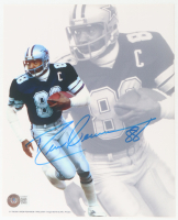 Drew Pearson Signed Cowboys 8x10 Photo (Beckett) at PristineAuction.com