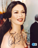 Catherine Zeta-Jones Signed 8x10 Photo (Beckett) at PristineAuction.com