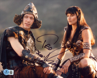 Ted Raimi Signed "Xena: Warrior Princess" 8x10 Photo Inscribed "Joxer" (Beckett) at PristineAuction.com