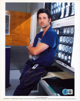 Patrick Dempsey Signed "Grey's Anatomy" 8x10 Photo (Beckett) at PristineAuction.com