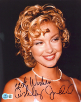 Ashley Judd Signed 8x10 Photo Inscribed "Best Wishes" (Beckett) at PristineAuction.com