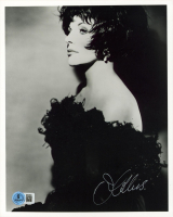 Joan Collins Signed 8x10 Photo (Beckett) at PristineAuction.com
