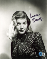 Lauren Bacall Signed 8x10 Photo (Beckett) at PristineAuction.com