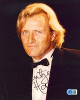 Rutger Hauer Signed 8x10 Photo (Beckett) at PristineAuction.com