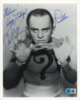 Frank Gorshin Signed "Batman" 8x10 Photo Inscribed "Happy Holidays!" & "Riddler" (Beckett) at PristineAuction.com