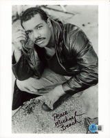 Michael Beach Signed 8x10 Vertical Photo Inscribed "Peace" (Beckett) at PristineAuction.com