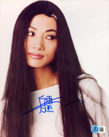 Bai Ling Signed 8x10 Photo (Beckett) at PristineAuction.com