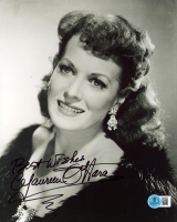 Maureen O'Hara Signed 8x10 Photo Inscribed "Best Wishes" (Beckett) at PristineAuction.com
