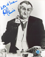 Al Lewis Signed "The Munsters" 8x10 Photo Inscribed "Lots Of Love" (Beckett) at PristineAuction.com