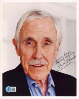 Jason Robards Signed 8x10 Photo Inscribed "Sunny Days Stormy Nights" (Beckett) at PristineAuction.com