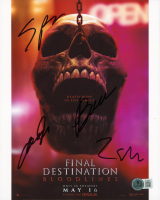 "Final Destination Bloodlines" 8x10 Photo Signed By (4) with Brec Bassinger, Zach Lipovsky, Craig Perry & Owen Patrick Joyner (Beckett) at PristineAuction.com