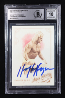 Hulk Hogan Signed 2015 Topps Allen & Ginter #225 (BGS | Autograph Grade 10) at PristineAuction.com