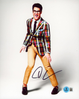 Darren Criss Signed 8x10 Photo (Beckett) at PristineAuction.com