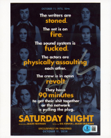 Jason Reitman Signed "Saturday Night" 8x10 Photo (Beckett) at PristineAuction.com