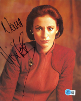Nana Visitor Signed "Star Trek: Deep Space Nine" 8x10 Postcard (Beckett) at PristineAuction.com