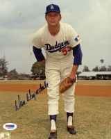 Don Drysdale Signed Dodgers 8x10 Photo (PSA) at PristineAuction.com