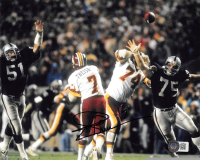 Joe Theismann Signed Redskins 8x10 Photo (Beckett) at PristineAuction.com