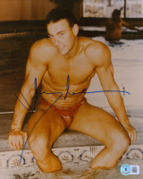 Jean-Claude Van Damme Signed "Bloodsport" 8x10 Photo (Beckett) at PristineAuction.com