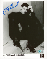 C. Thomas Howell Signed 8x10 Photo (Beckett) at PristineAuction.com