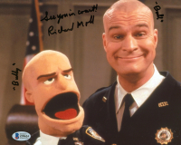 Richard Moll Signed "Night Court" 8x10 Photo Inscribed "See You In Court!" (Beckett) at PristineAuction.com
