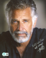 Jonathan Goldsmith Signed 8x10 Photo Inscribed "Best Wishes Always" (Beckett) at PristineAuction.com
