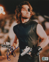 Kurt Russell Signed "Escape from New York" 8x10 Photo (Beckett) at PristineAuction.com