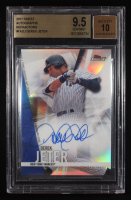 Derek Jeter 2017 Finest Autographs Refractors #FADJ (BGS 9.5 | Auto 10) at PristineAuction.com