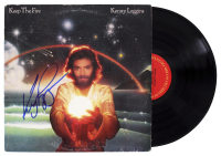 Kenny Loggins Signed "Keep The Fire" Vinyl Record Album Cover (Beckett) at PristineAuction.com