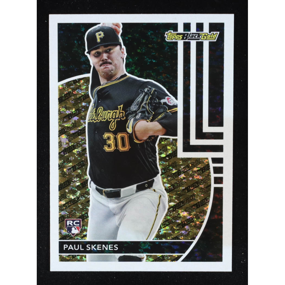 Paul Skenes 2024 Topps Update Black Gold #BG17 RC at PristineAuction.com