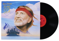 Willie Nelson Signed "Island in the Sea" Vinyl Record Album Cover (Beckett) at PristineAuction.com