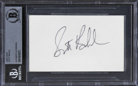 Scott Bakula Signed 3x5 Index Card (BGS) at PristineAuction.com