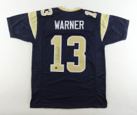 Kurt Warner Signed Jersey (Beckett) at PristineAuction.com