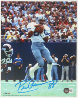 Drew Pearson Signed Cowboys 8x10 Photo (Beckett) at PristineAuction.com
