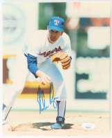 Nolan Ryan Signed Rangers 8x10 Photo (JSA) at PristineAuction.com