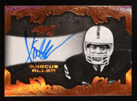 Marcus Allen 2017 Leaf Metal Sports Heroes Autographs Bronze #BAMA1 at PristineAuction.com