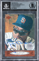 Tony Gwynn Signed 1997 Upper Deck 1996 Award Winner Jumbos #2 (BGS | Auto 10) at PristineAuction.com