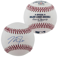 Mike Trout Signed OML Baseball (PSA) at PristineAuction.com