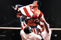 Sylvester Stallone Signed "Rocky" 16x24 Photo (Beckett) at PristineAuction.com