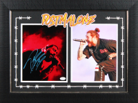 Post Malone Signed Custom Framed Photo Display (JSA) at PristineAuction.com