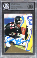 Deion Sanders Signed 1994 Pinnacle #1 (BGS) at PristineAuction.com
