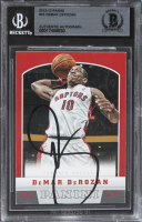 DeMar DeRozan Signed 2012 Panini #45 (BGS) at PristineAuction.com
