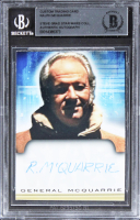 Ralph McQuarrie Signed "Star Wars" Custom Trading Card (BGS) at PristineAuction.com