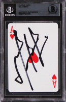 Mel Gibson Signed "Maverick" Playing Card (BGS) at PristineAuction.com