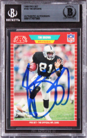 Tim Brown Signed 1989 Pro Set #183 (BGS) at PristineAuction.com