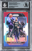 Dillon Brooks Signed 2021 Panini Prizm Prizms Red White And Blue #202 (BGS) at PristineAuction.com