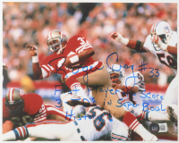 Roger Craig Signed 49ers 8x10 Photo Inscribed "First Player to Score 3-TD's in Super Bowl History!" (Beckett) at PristineAuction.com