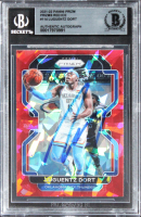 Luguentz Dort Signed 2021 Panini Prizm Red Ice #114 (BGS) at PristineAuction.com