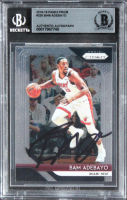 Bam Adebayo Signed 2018 Panini Prizm #226 (BGS) at PristineAuction.com
