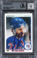 Mike Gartner Signed 1990 Upper Deck #277 (BGS | Auto 10) at PristineAuction.com