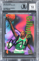 Chauncey Billups Signed 1997 Z-Force #179 RC (BGS | Auto 10) at PristineAuction.com